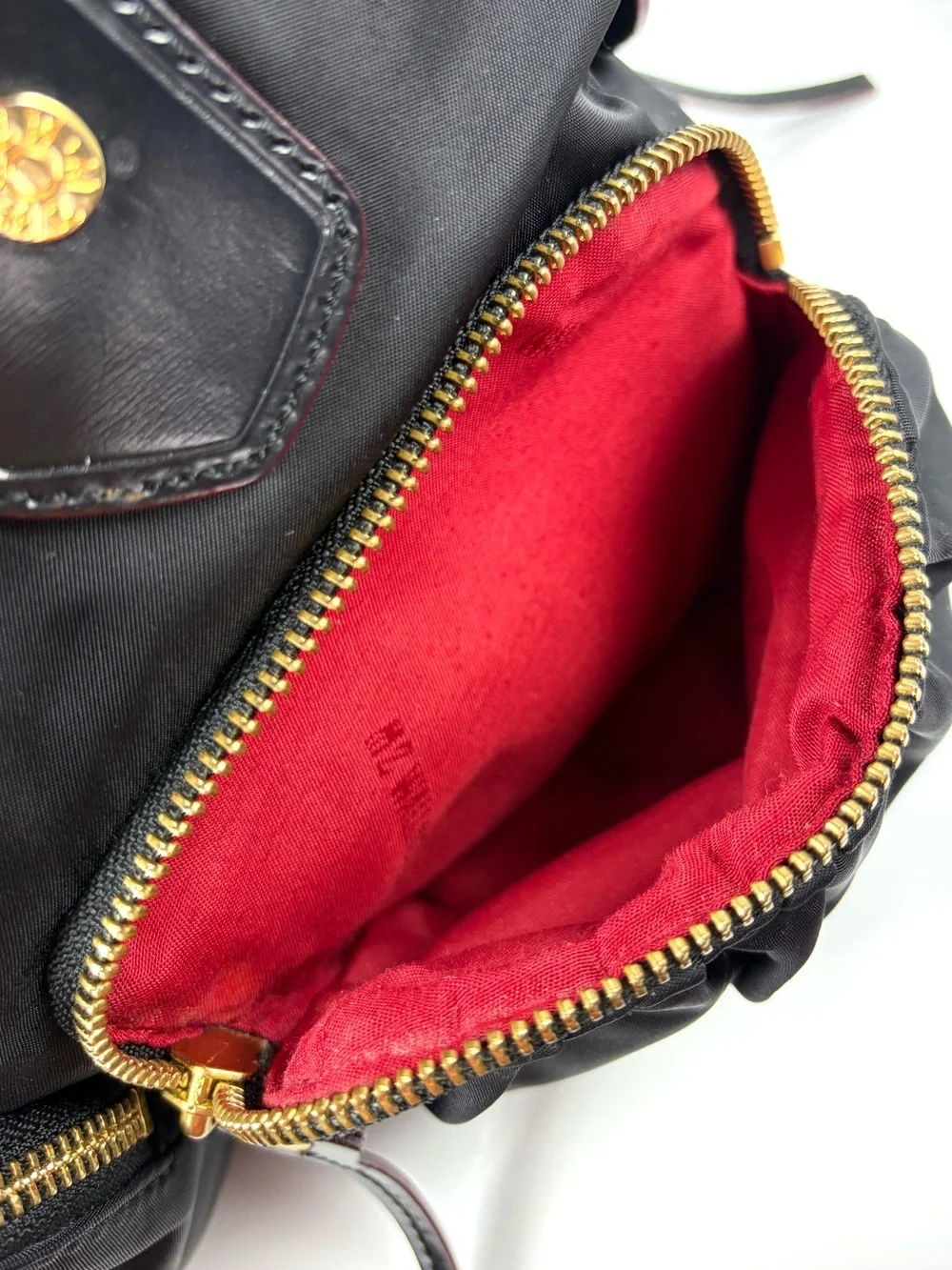 MZ Wallace Bedford Satchel Black Bedford Nylon Patent Leather Trim Gold Hardware - Picture 10 of 16